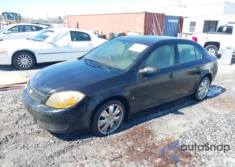 2007 Chevrolet Cobalt Lt from USA, damaged, VIN 1G1AL58F177193237